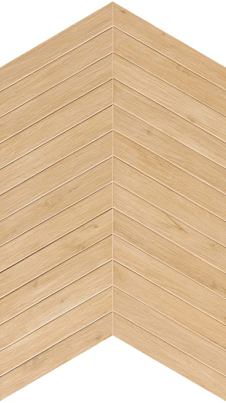 Plein Air Beige Chevron 7,5x45, foto 2 van 2