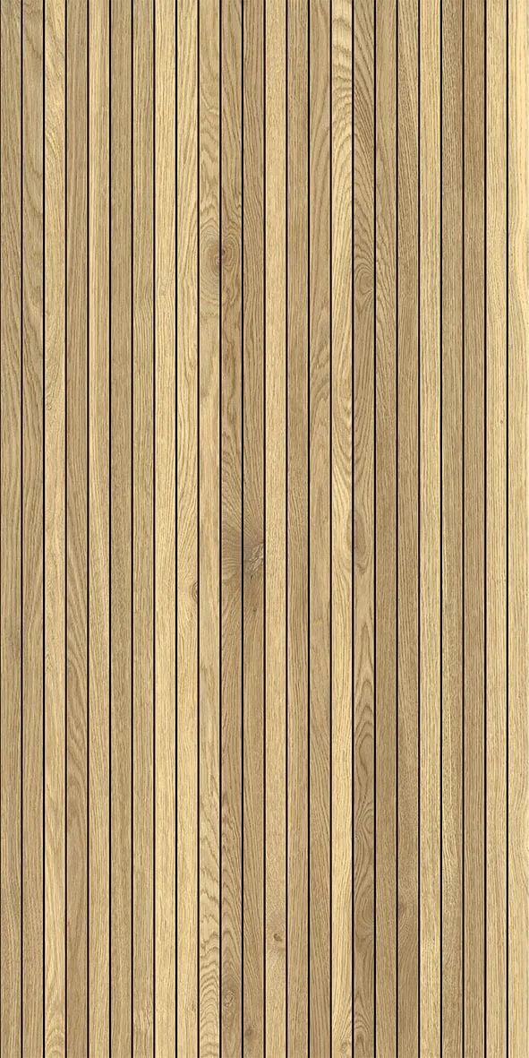 Woodwise Fluted 6mm 60x120 rett