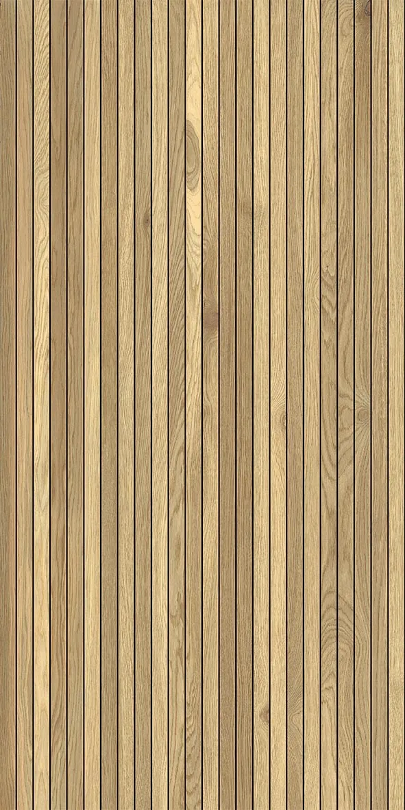 Woodwise Fluted 6mm 60x120 rett, foto 2 van 6