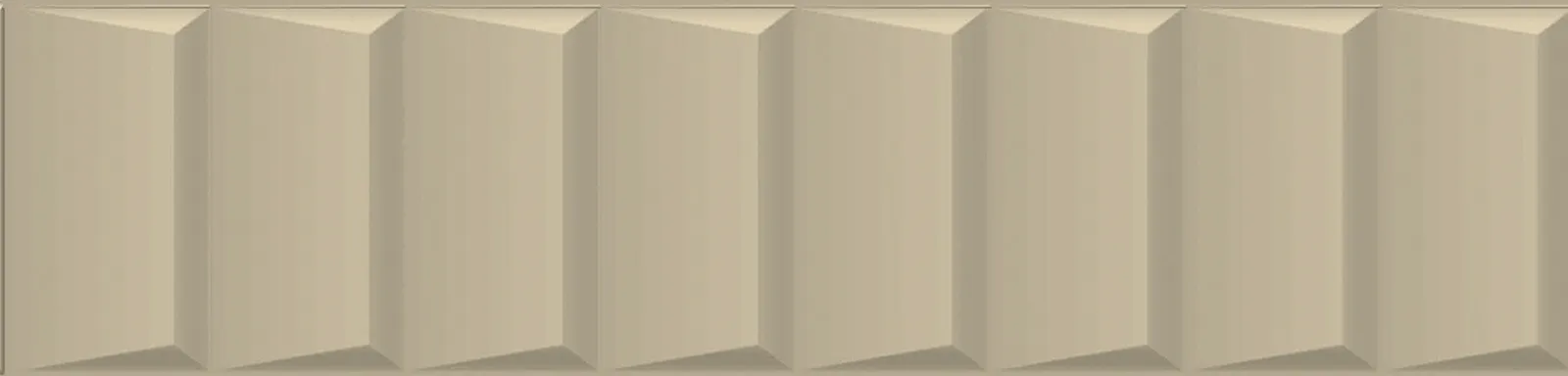 Volume Ivory Ladder mat 6x25