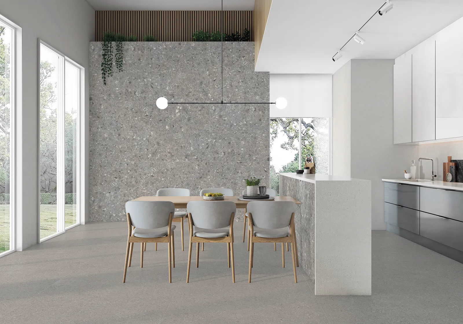 Stone Grey 60x120 rett, foto 2 van 3