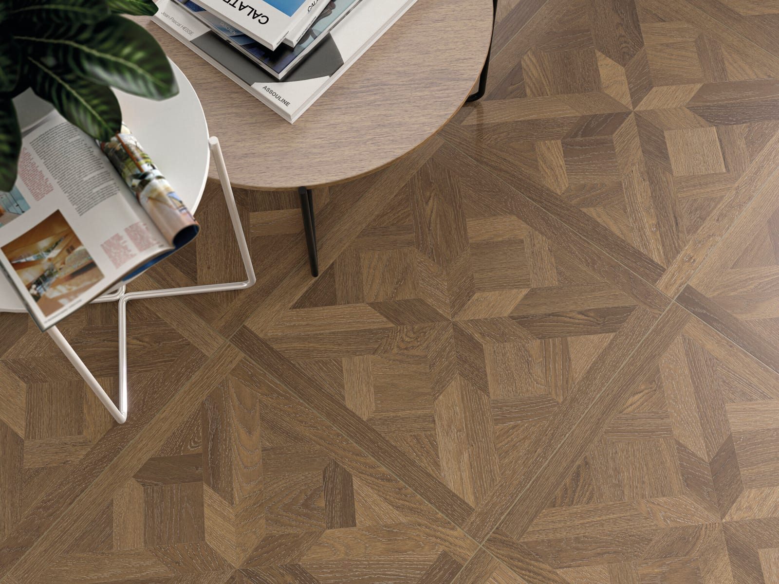 Casetone Walnut 60x60, foto 2 van 2