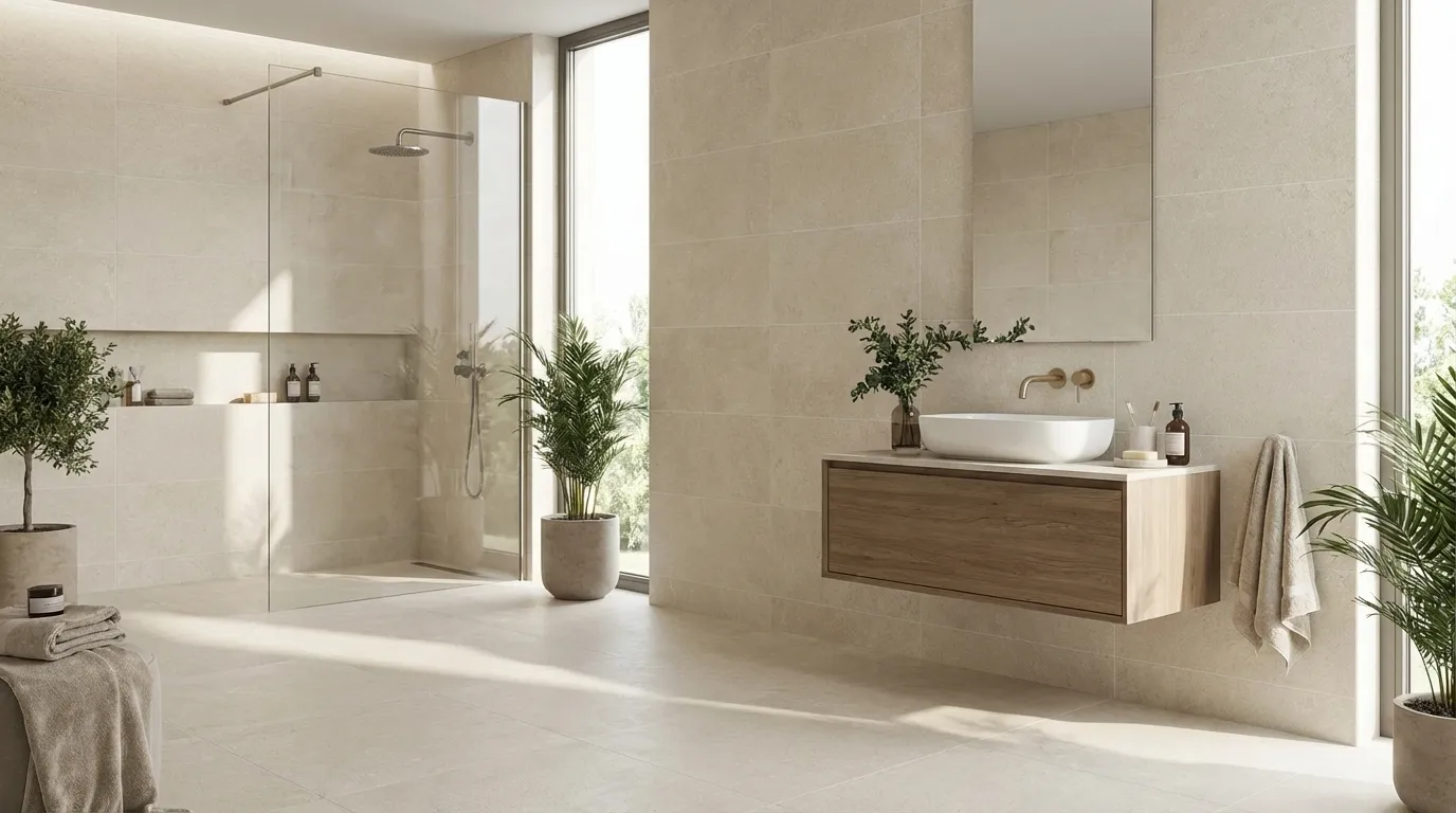 Trevia Ivory 60x120 rett, foto 2 van 4
