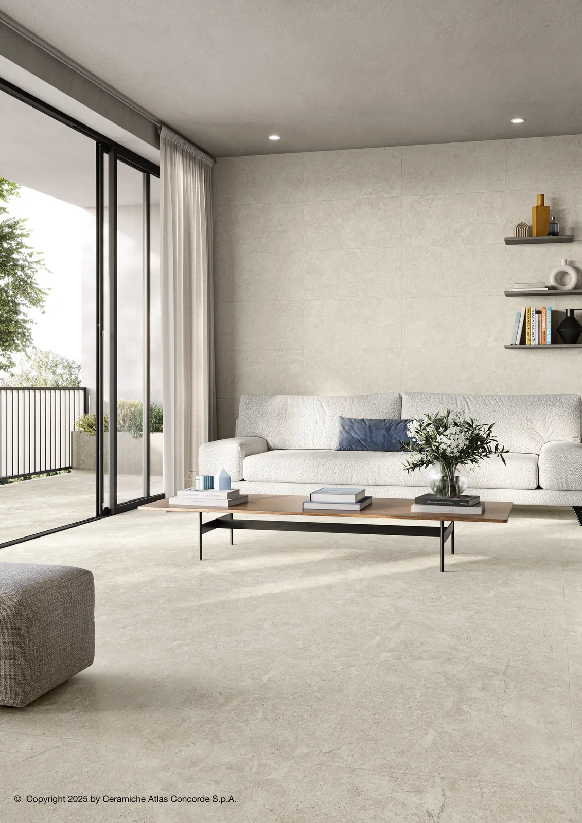 Duolith Wool 30x60 rett, foto 4 van 4