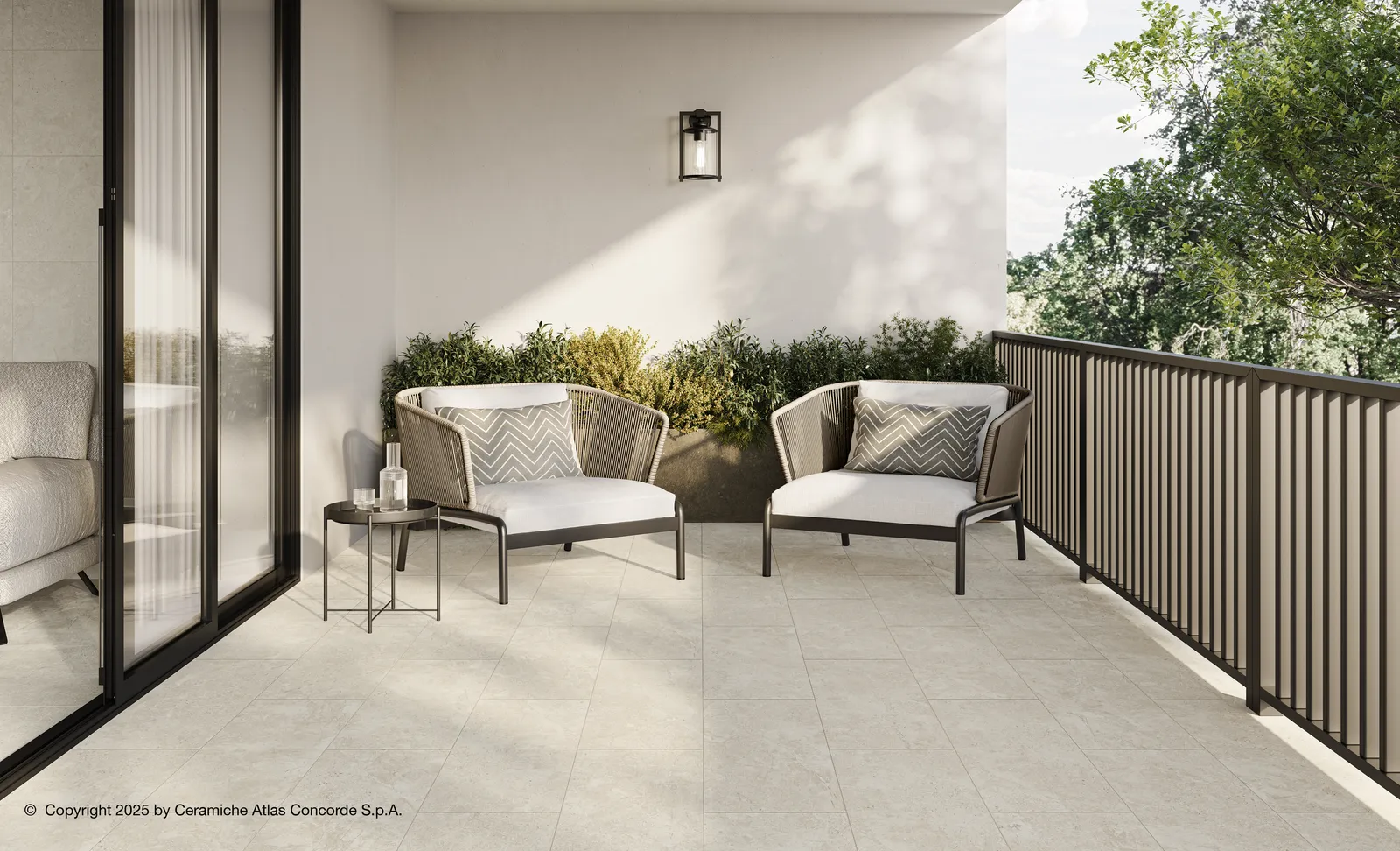 Duolith Wool 30x60 anti-slip rett, foto 5 van 5