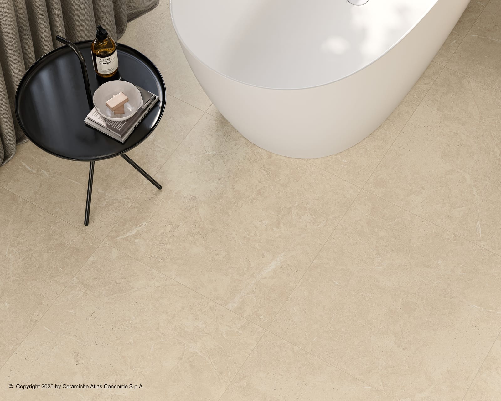 Duolith Sand 60x60 rett, foto 3 van 3