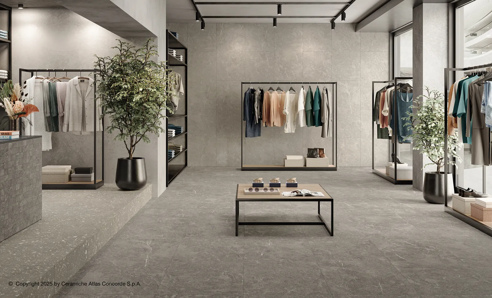Duolith Marengo 60x60 anti-slip rett, foto 3 van 3