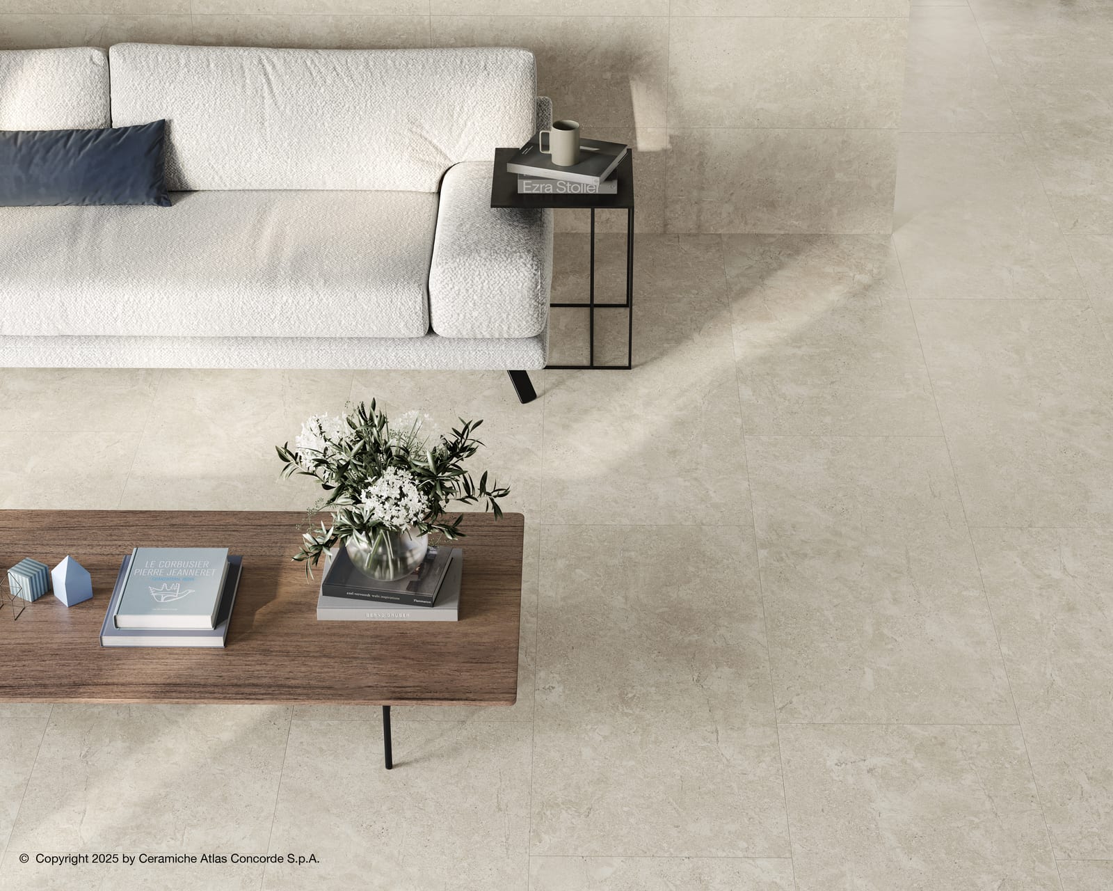 Duolith Wool 60x120 rett, foto 3 van 3