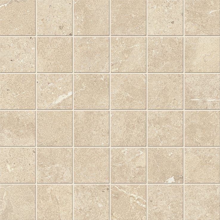 Duolith Sand mozaiek 5x5 op net van 30x30