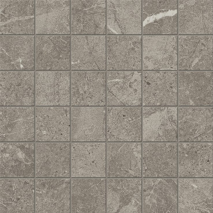 Duolith Marengo mozaiek 5x5 op net van 30x30