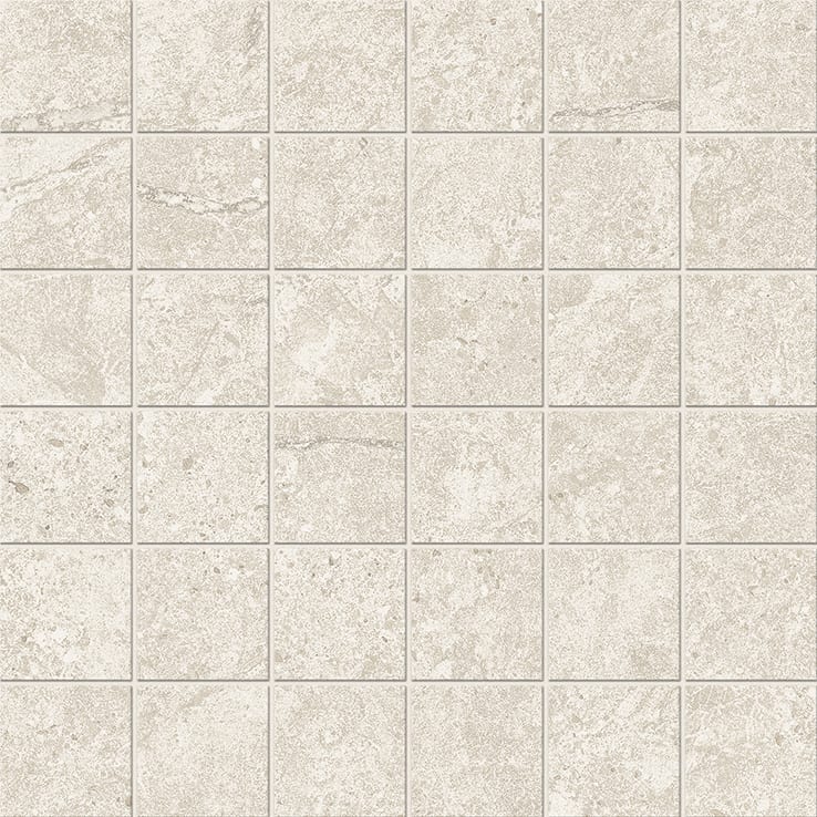 Duolith Wool mozaiek 5x5 op net van 30x30