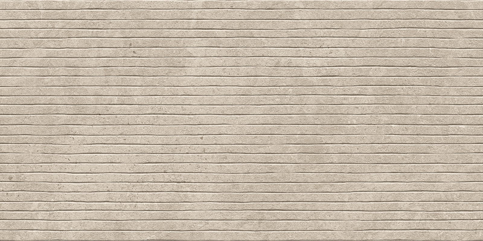 Duolith Ivory wandtegel Uneven 40x80 rett, foto 2 van 4