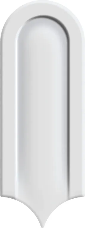 Gala White glans 8x21