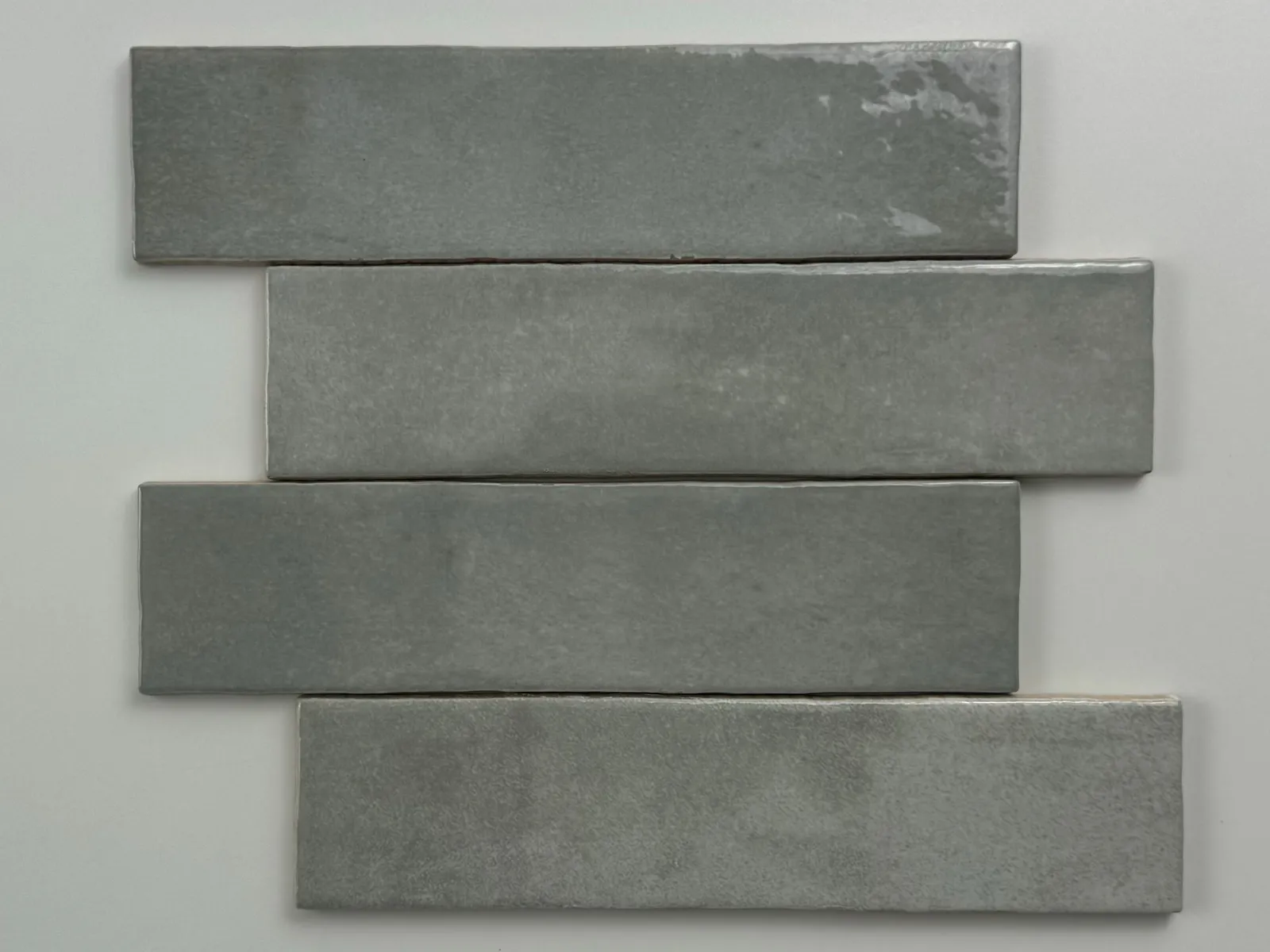 Trend tegels grijs glans 6x24,6
