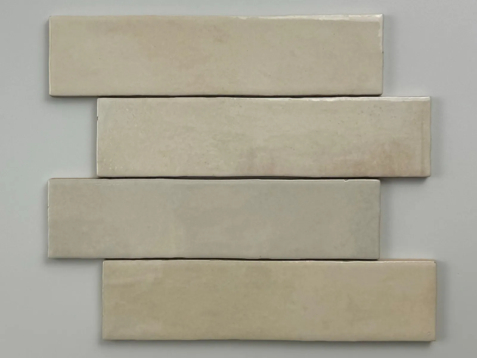 Trend tegels beige glans 6x24,6