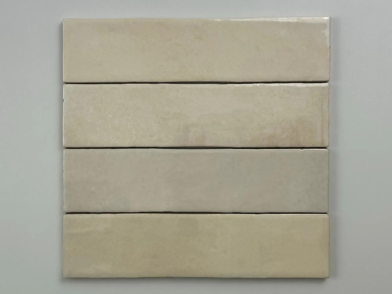 Trend tegels beige glans 6x24,6, foto 2 van 6