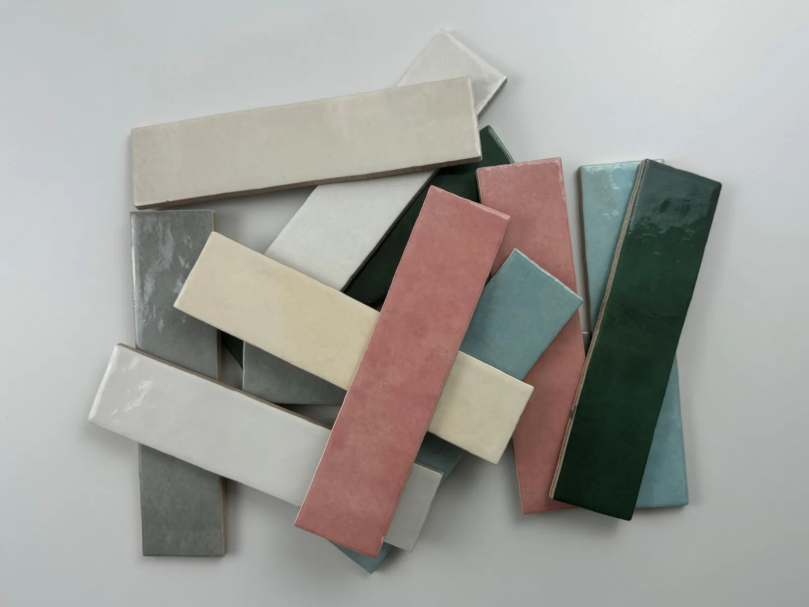 Trend tegels beige glans 6x24,6, foto 6 van 6