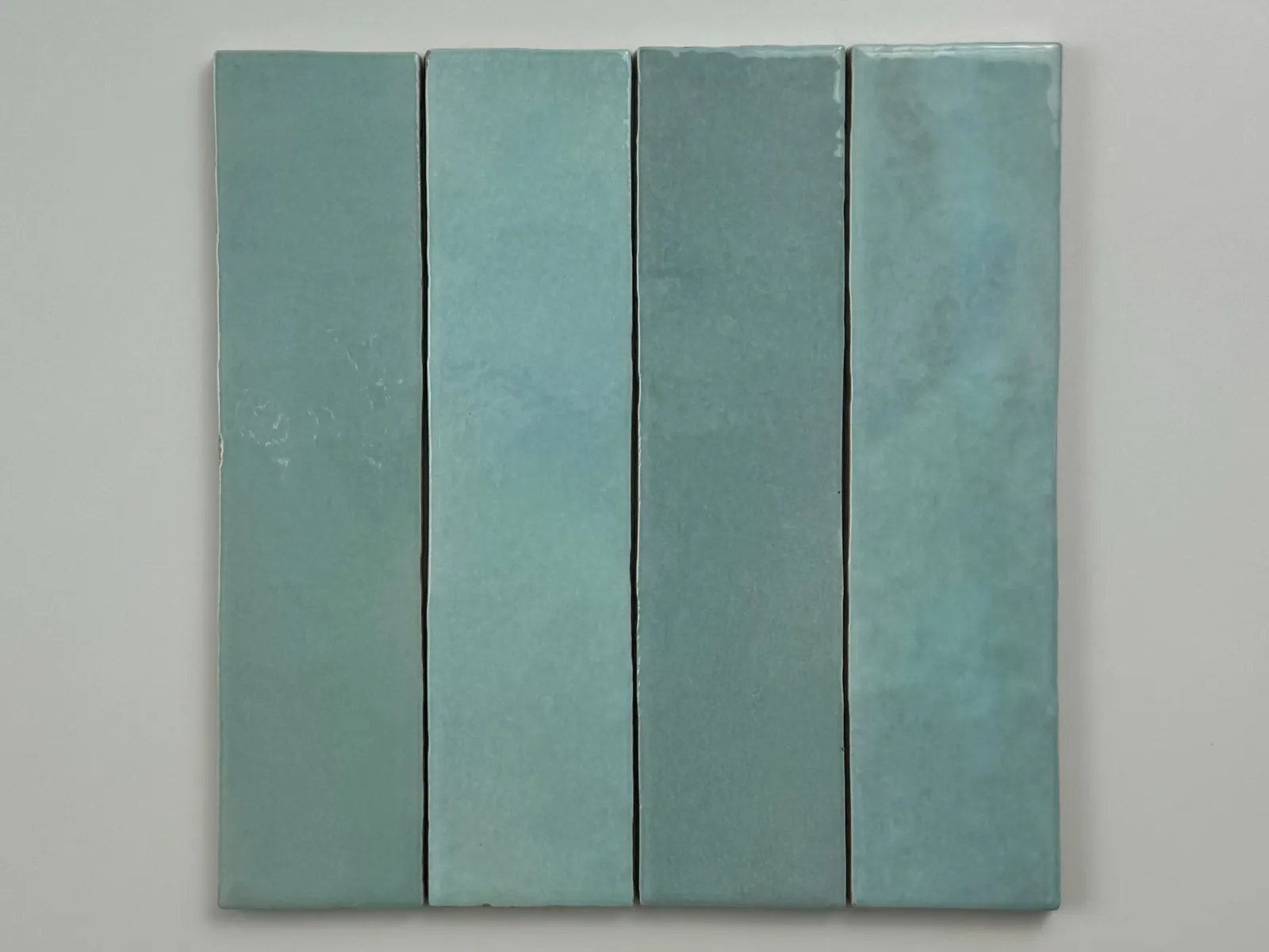 Trend tegels licht blauw glans 6x24,6, foto 4 van 6