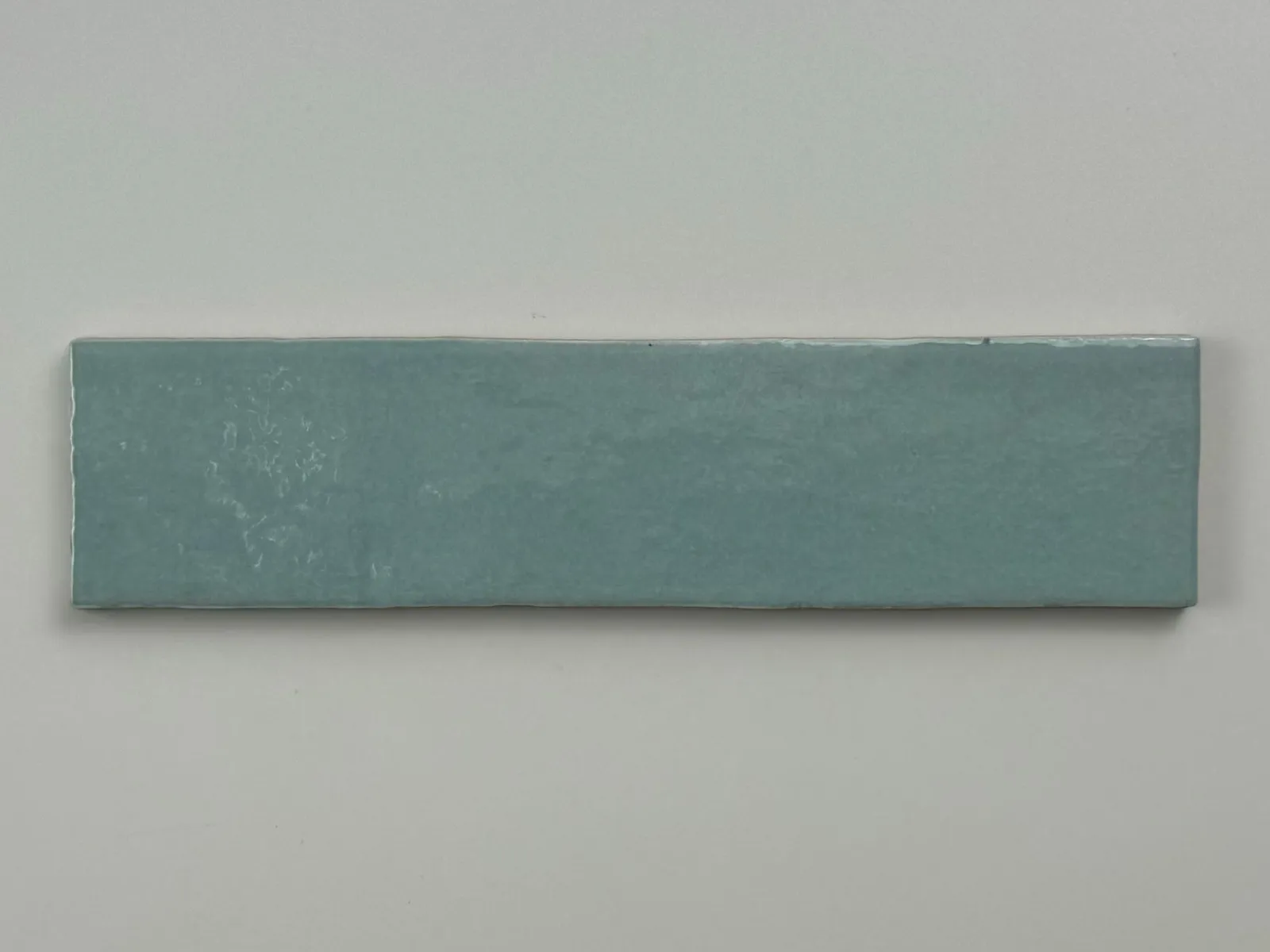 Trend tegels licht blauw glans 6x24,6, foto 6 van 6