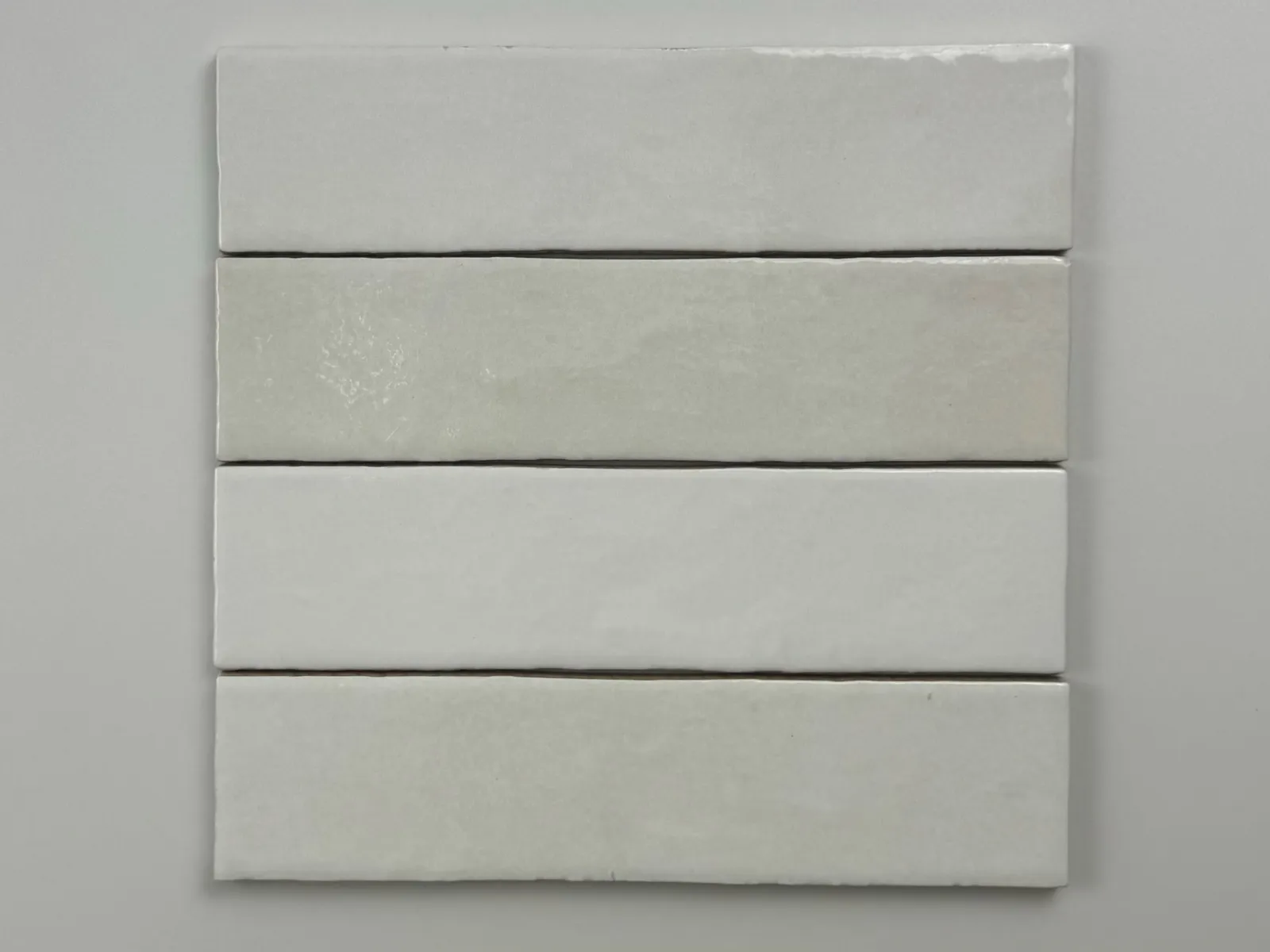 Trend tegels wit glans 6x24,6, foto 2 van 6