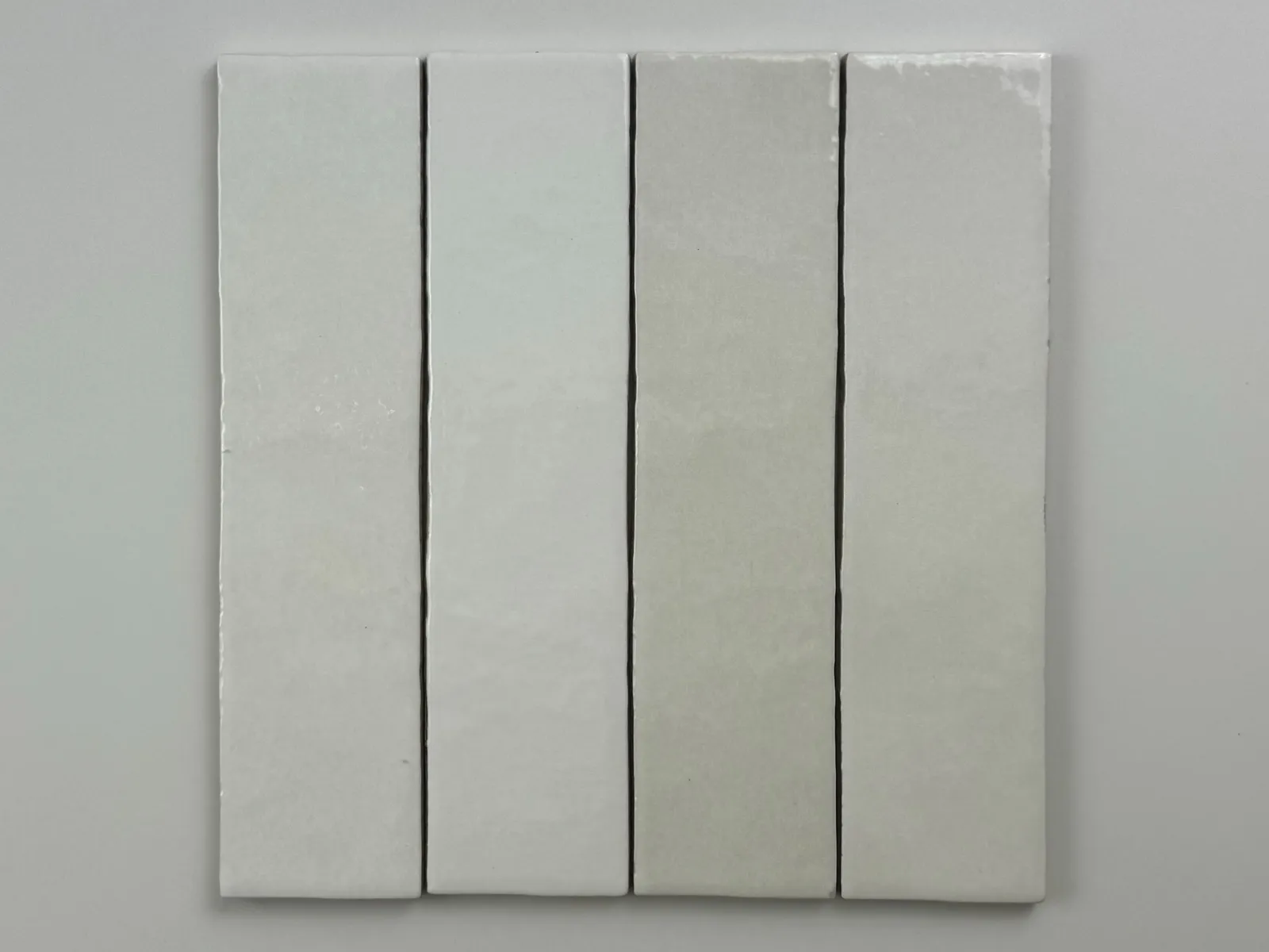 Trend tegels wit glans 6x24,6, foto 4 van 6