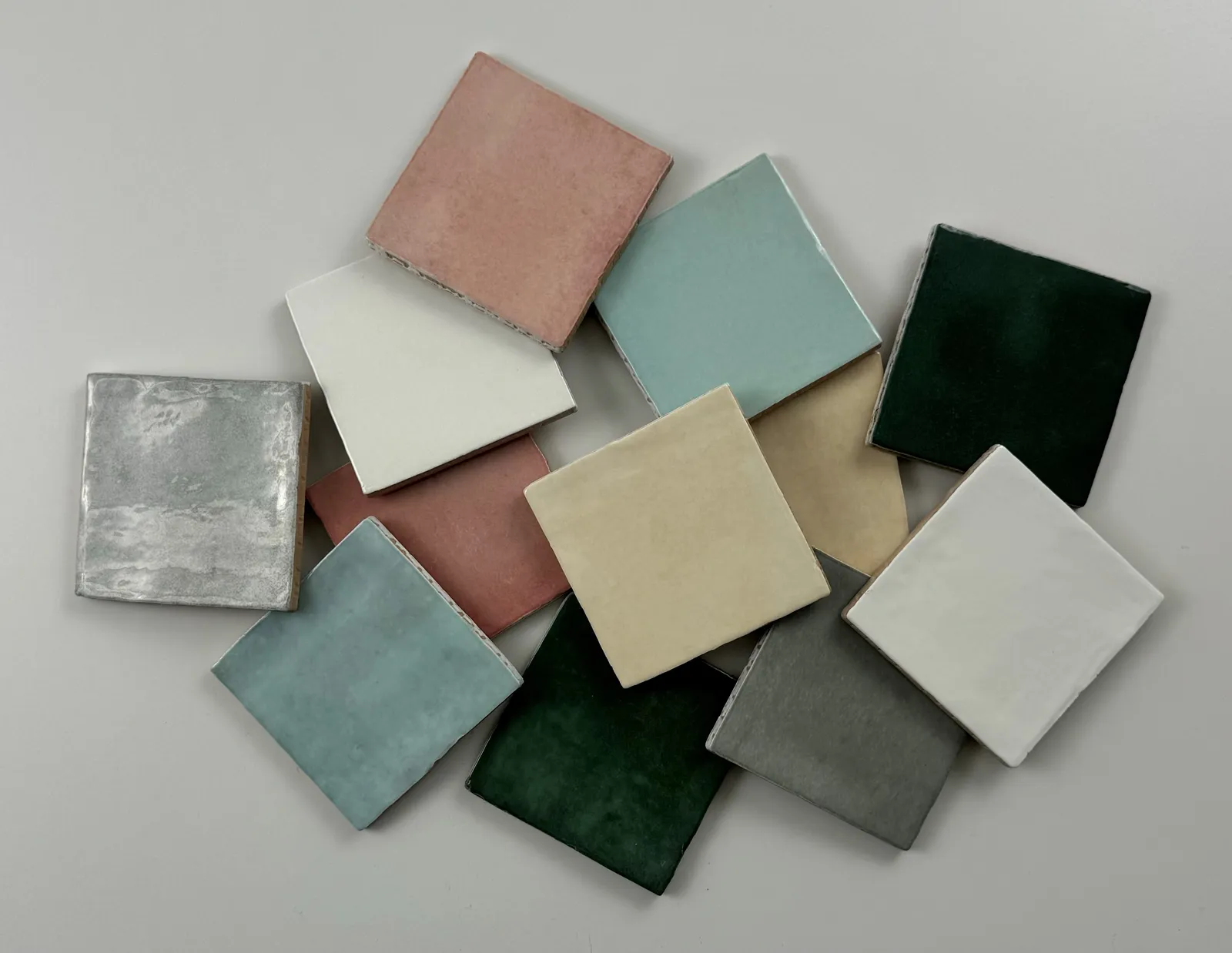 Trend tegels grijs glans 10x10, foto 3 van 3