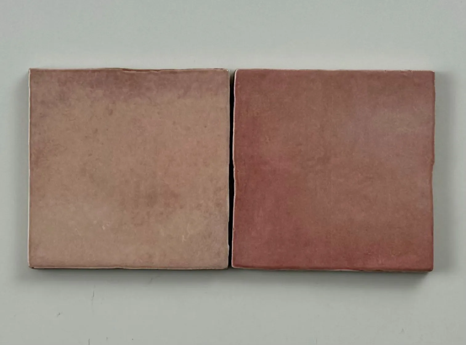 Trend tegels roze glans 10x10