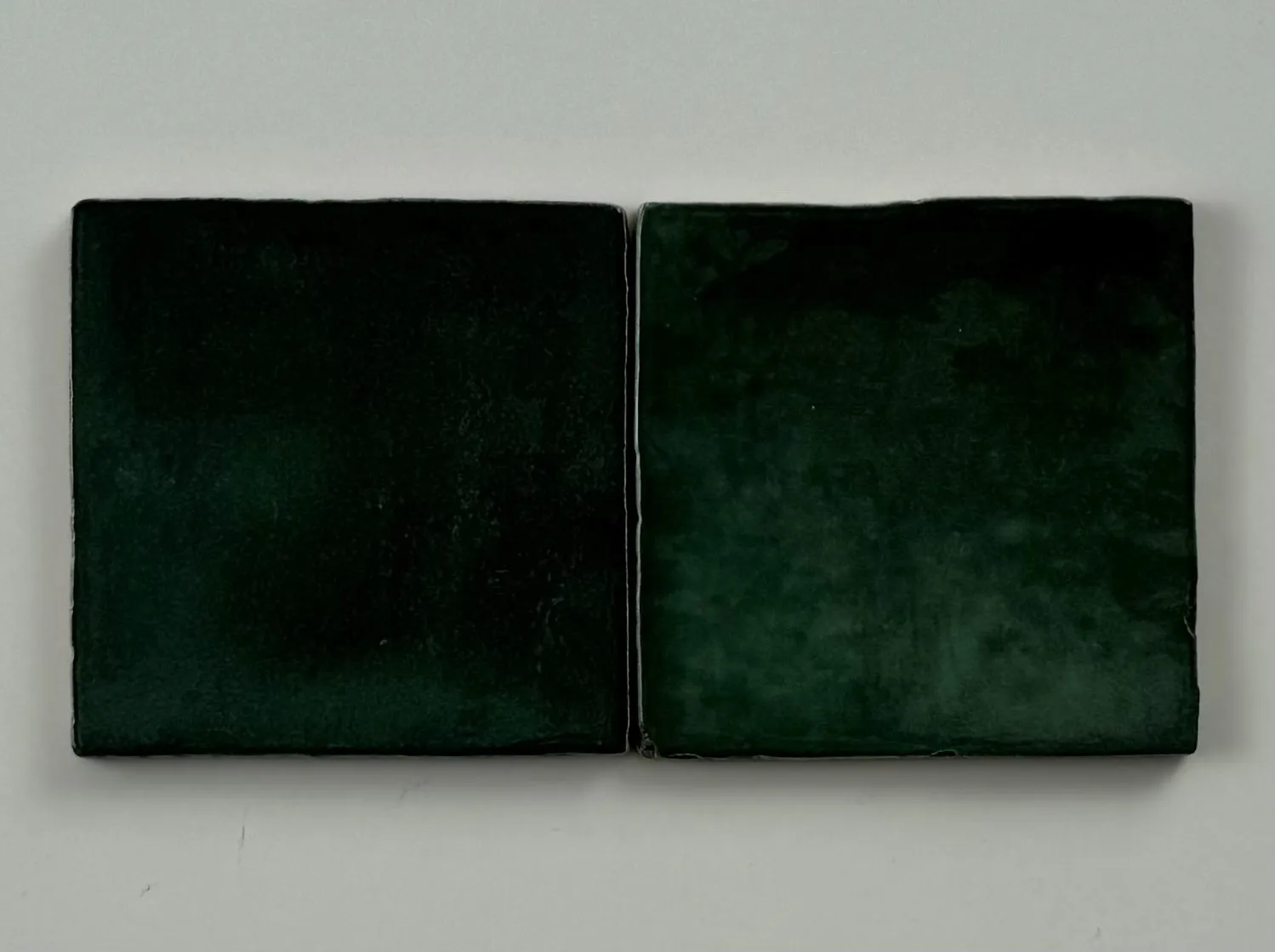 Trend tegels donker groen glans 10x10