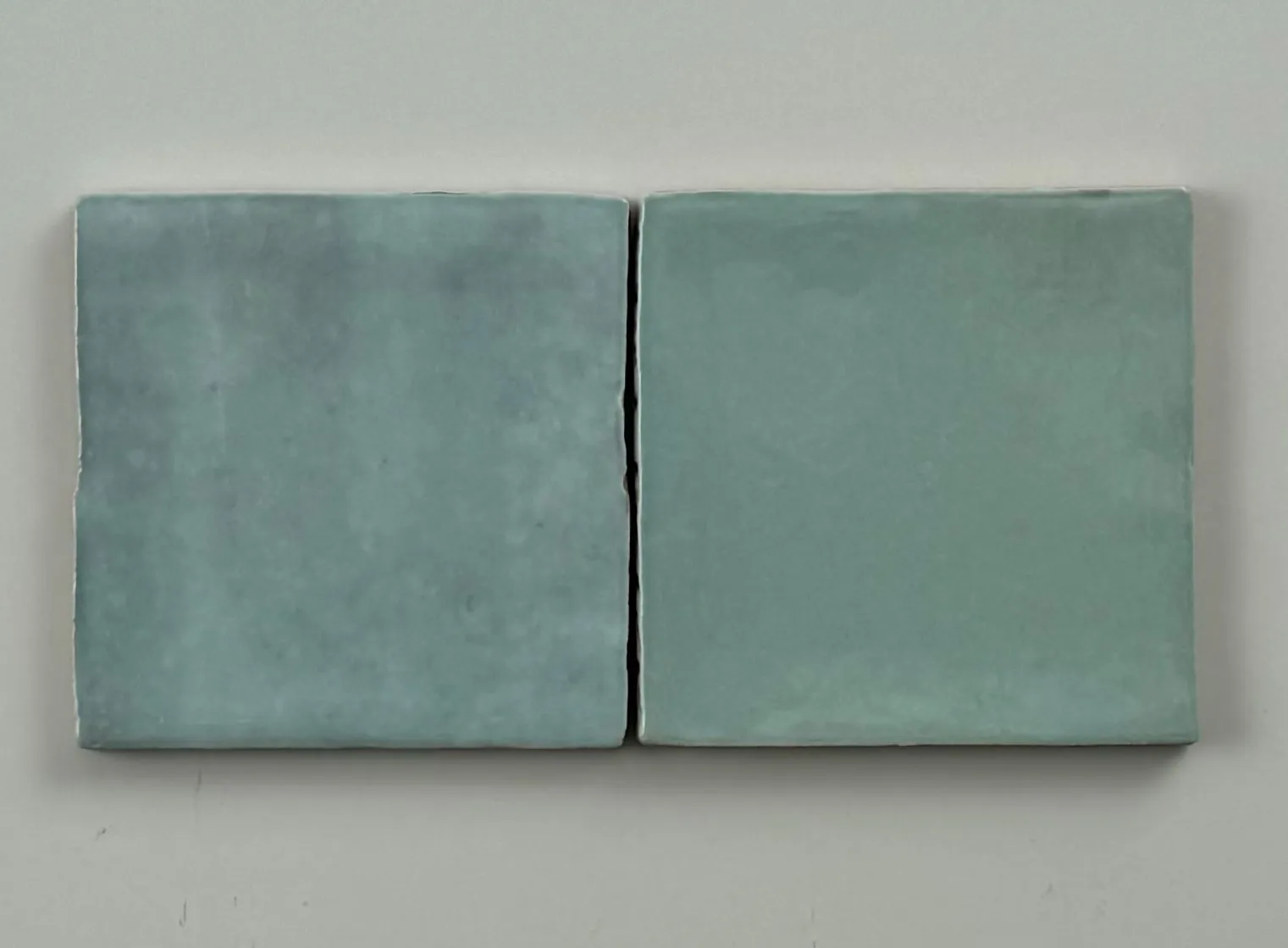 Trend tegels licht blauw glans 10x10