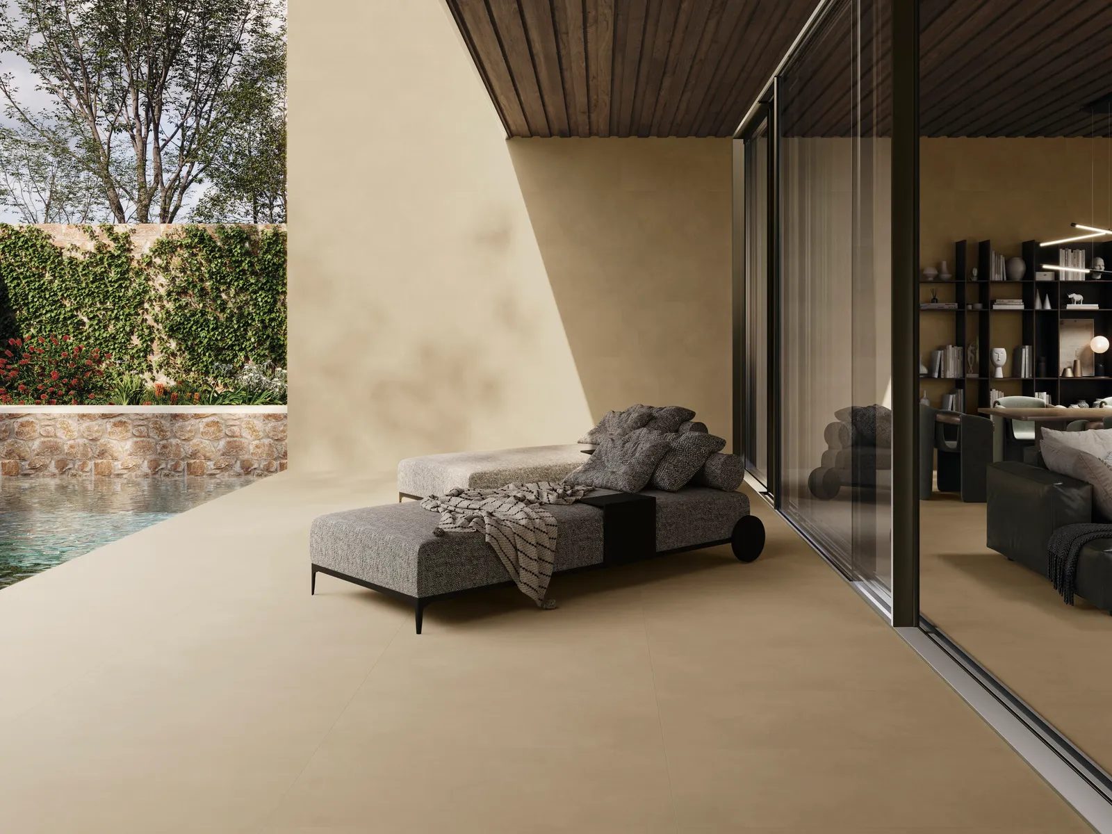Origin Sand 60x120 rett anti-slip, foto 2 van 3