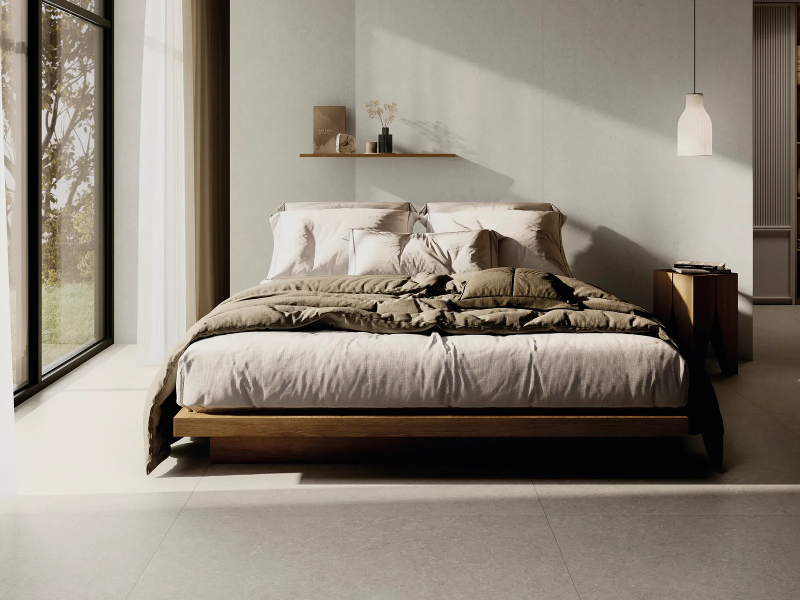Mytos Sand 60x120 rett, foto 3 van 4