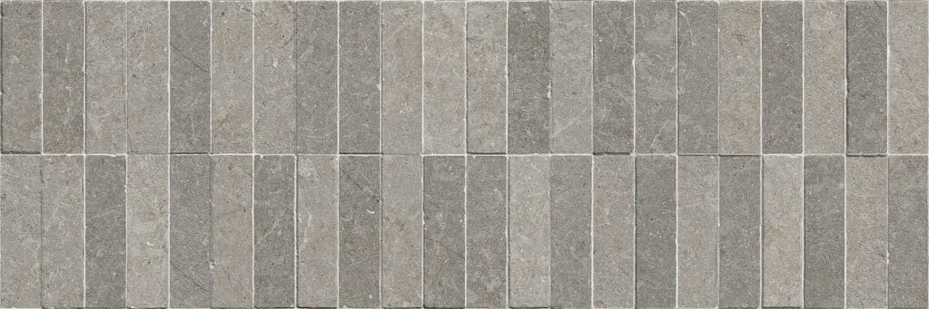 Mytos Greige Still decor wandtegel 30x90 rett