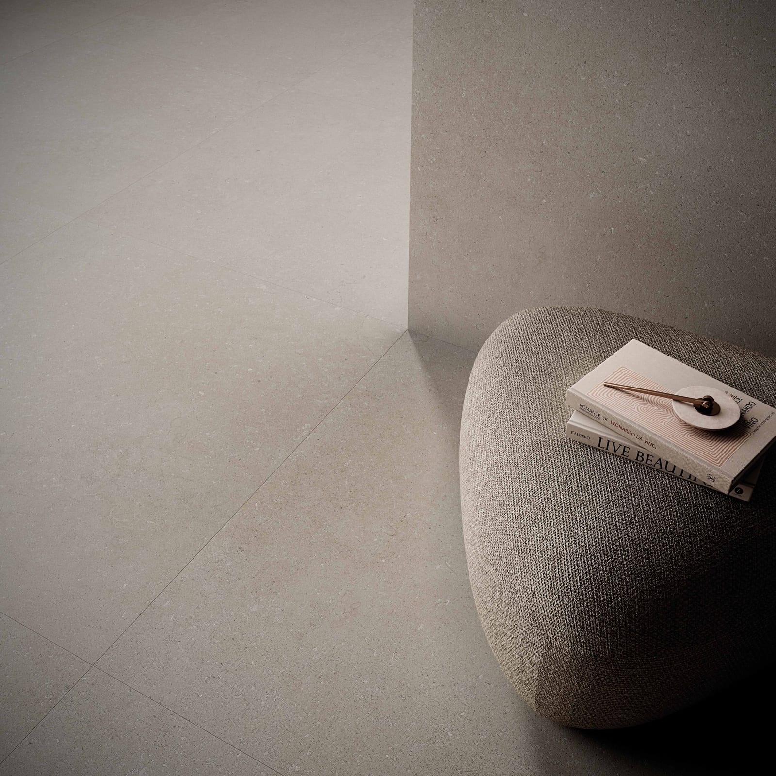 Rift Sand 60x60 rett, foto 4 van 4