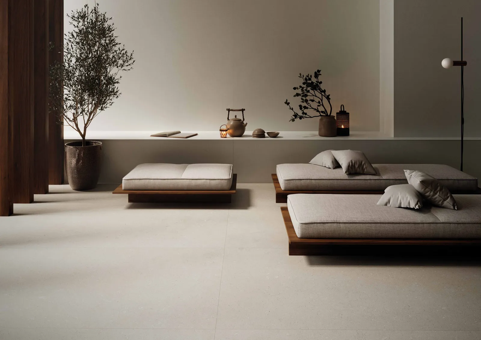 Rift Ivory 90x90 rett, foto 5 van 5