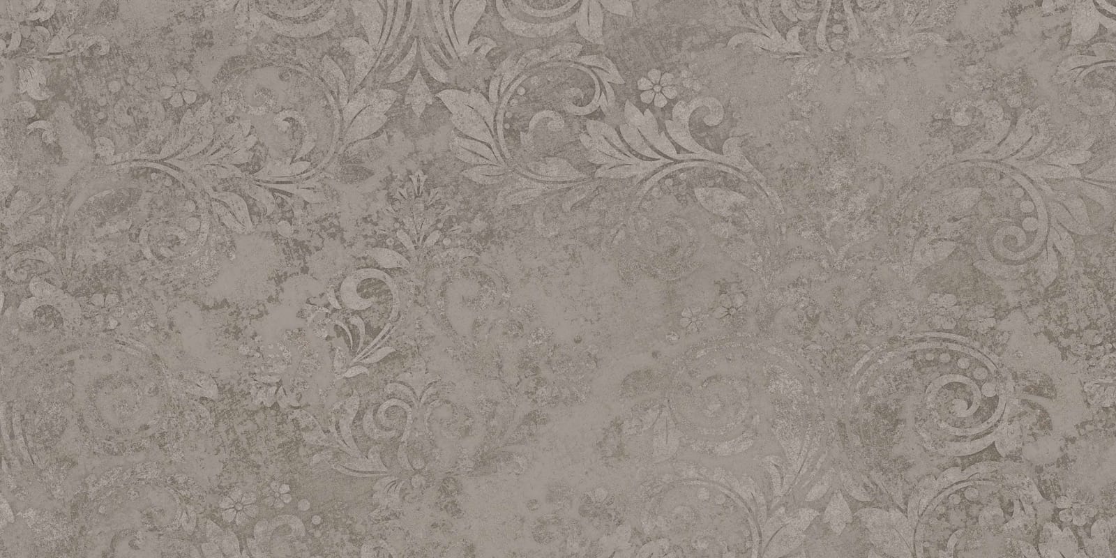 Rift Greige Volute decor wandtegel 30x60 rett