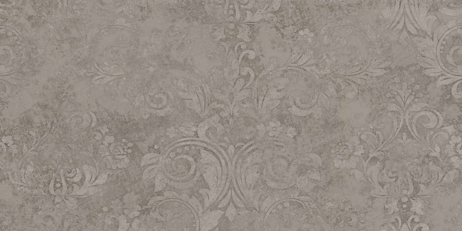 Rift Greige Volute decor wandtegel 30x60 rett, foto 2 van 3