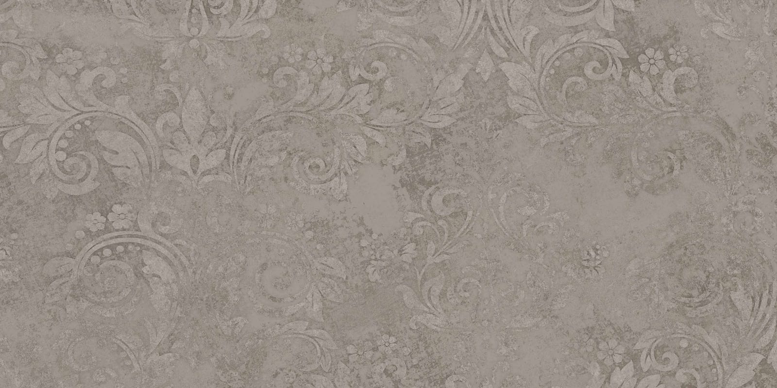 Rift Greige Volute decor wandtegel 30x60 rett, foto 3 van 3