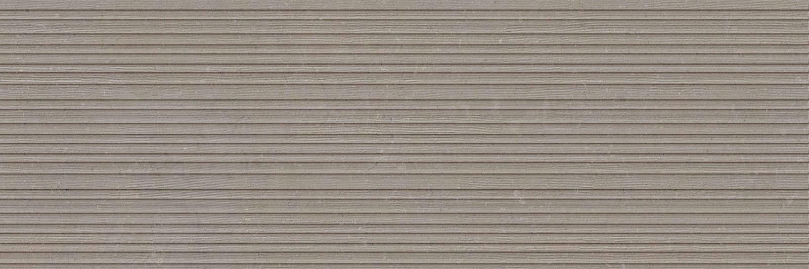 Rift Greige Duct decor wandtegel 30x90 rett, foto 2 van 4