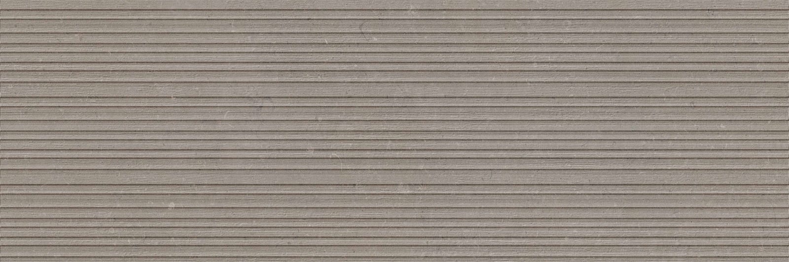 Rift Greige Duct decor wandtegel 30x90 rett, foto 3 van 4