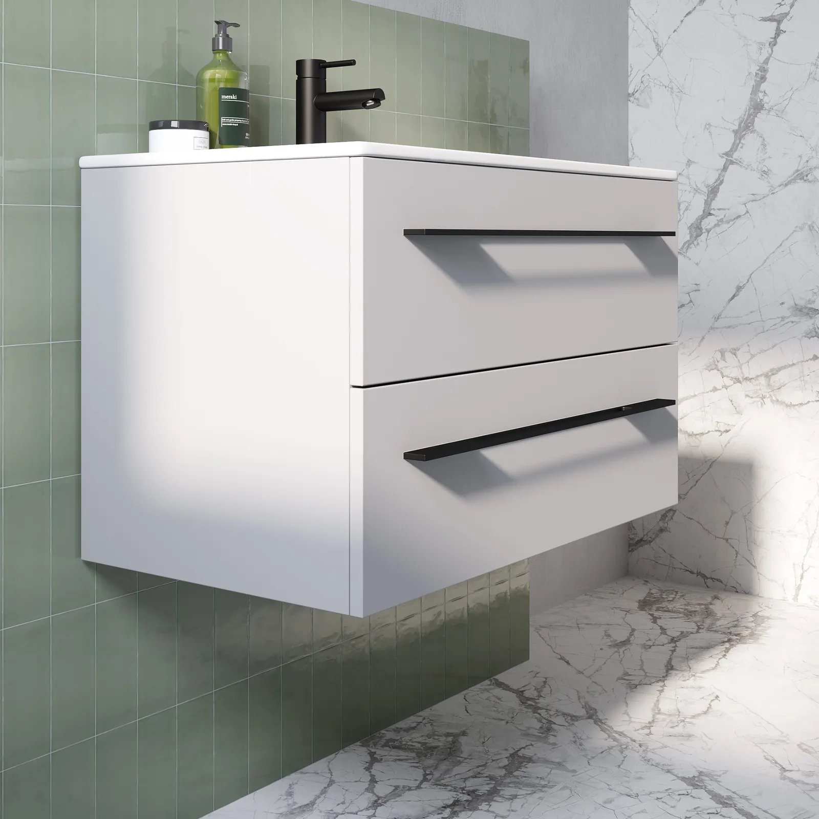 BRAUER Meubelgreep opbouw model J 320 mm
