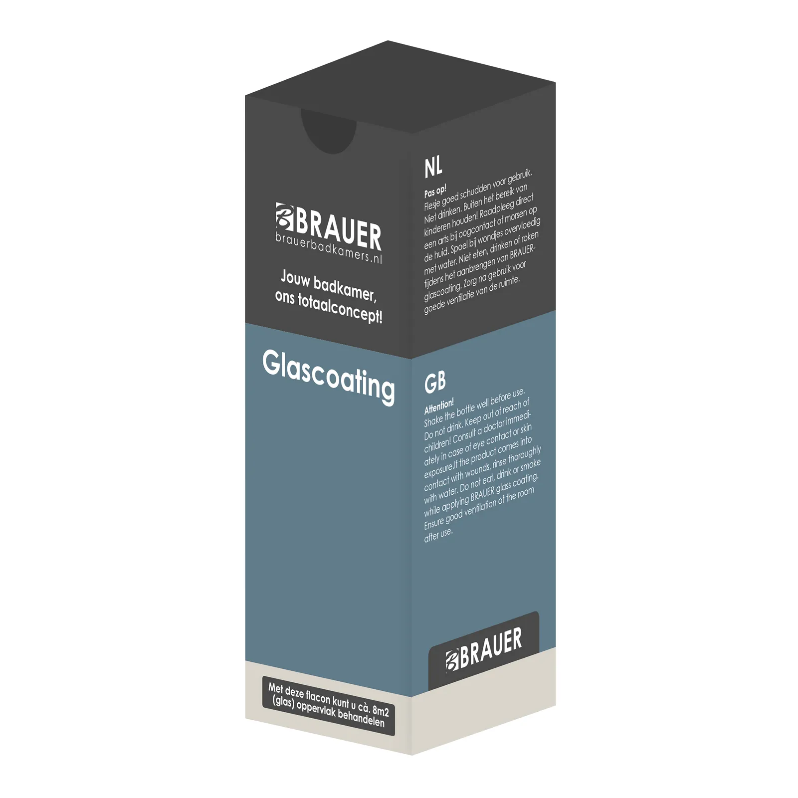 BRAUER Glascoating 100 ml