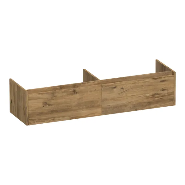 BRAUER Embrace onderkast 160 met 2 softclose lades greeploos en 2 sifon uitsparingen