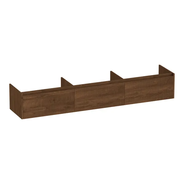 BRAUER Embrace Wavy onderkast 220 met 3 softclose lades greeploos en 0 sifon uitsparingen