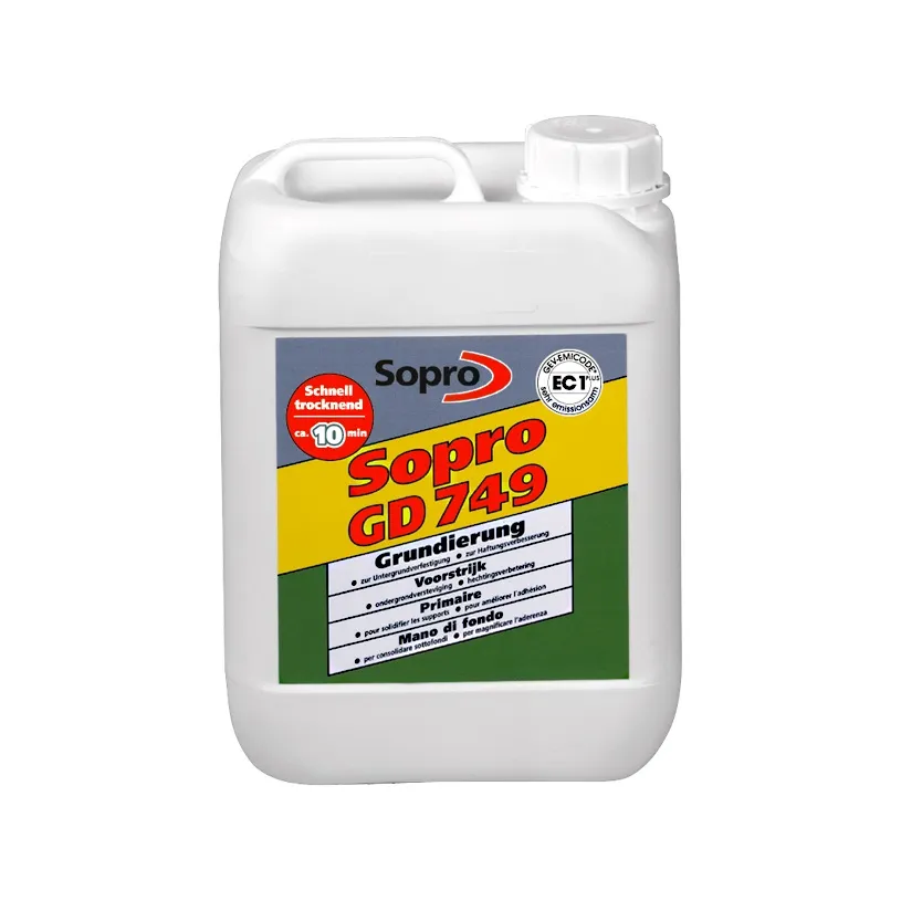 Sopro GD 749 Voorstrijk, 10kg