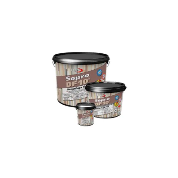 Voegmortel Sopro DF 10 Flexibel steengrijs nr. 22 5kg