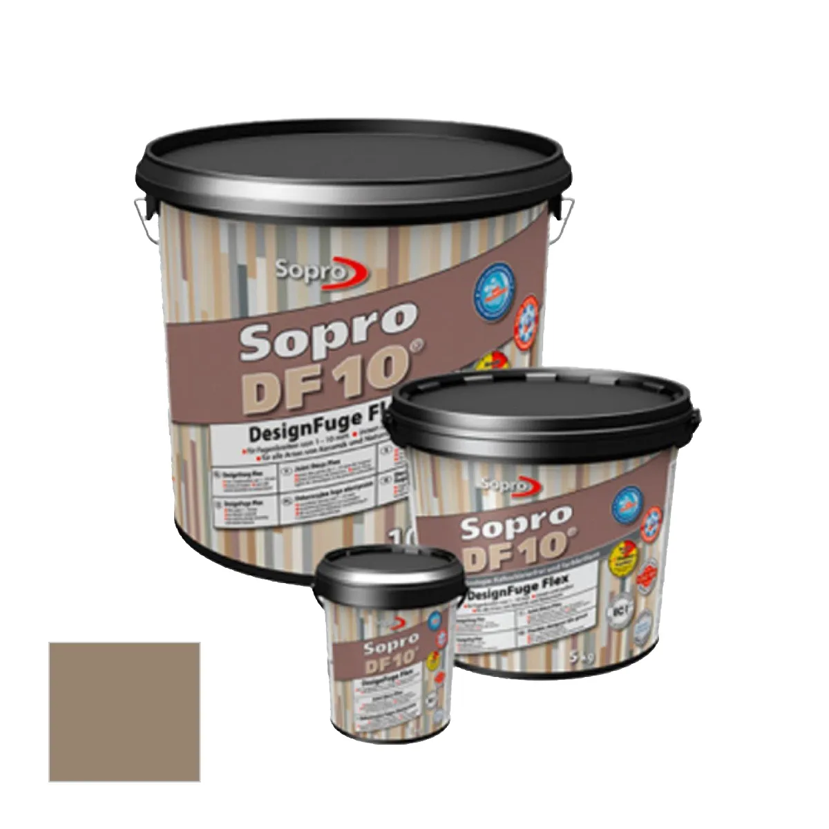 Voegmortel Sopro DF 10 Flexibel sahara nr. 40 5kg