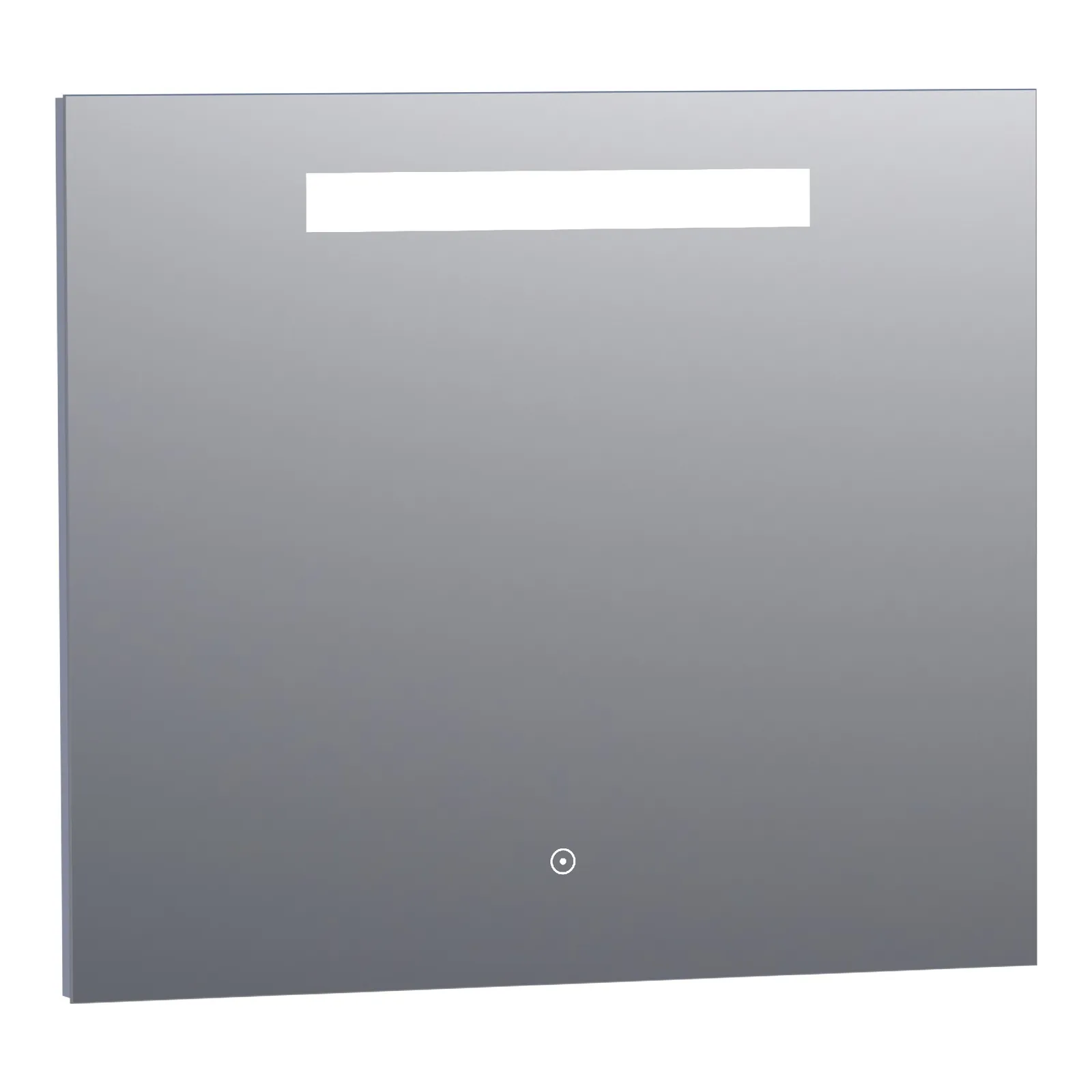 BRAUER Garnet spiegel 80 met directe LED-verlichting met dimfunctie en touch-bediening