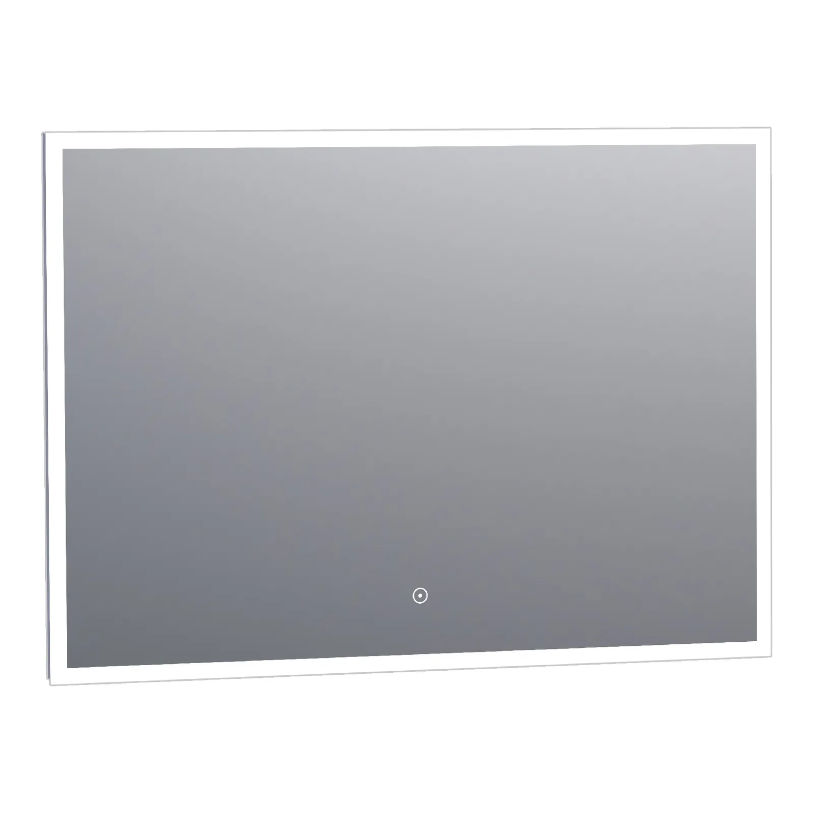 BRAUER Jade spiegel 100 met directe LED-verlichting met dimfunctie en touch-bediening