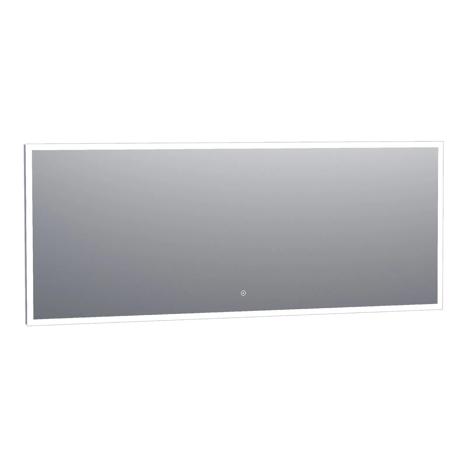 BRAUER Jade spiegel 180 met directe LED-verlichting met dimfunctie en touch-bediening