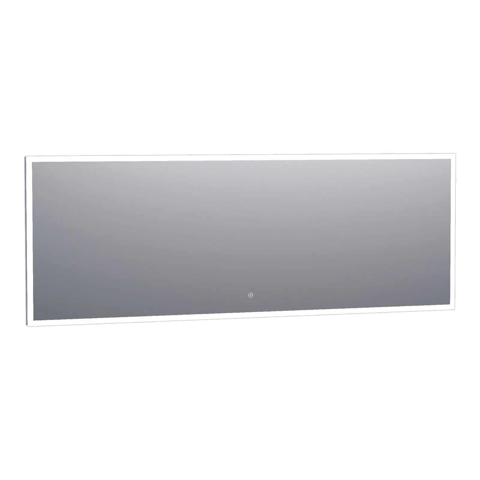 BRAUER Jade spiegel 200 met directe LED-verlichting met dimfunctie en touch-bediening